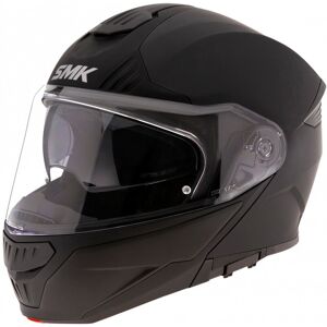 SMK Casco Modular  Gullwing Negro