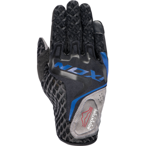 Ixon Guantes de Moto  Dirt Air Negro-Antracita-Azul