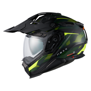 Nexx Casco Adventure  X.WED3 Trailmania Verde Neón MT