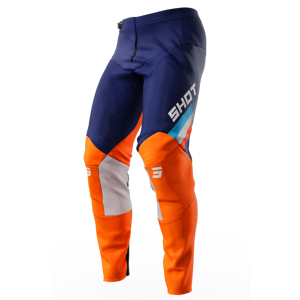 Shot Race Gear Pantalones de Cross Shot Tracer Naranja Neón