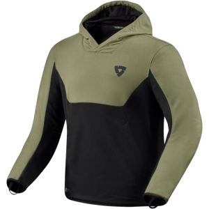 REV'IT! Sudadera con Capucha de Moto Rev´it Andon Negro-Verde