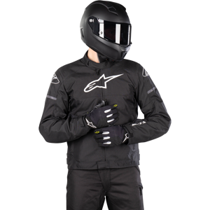 Alpinestars Chaqueta de Moto  T-SPS WP Negra