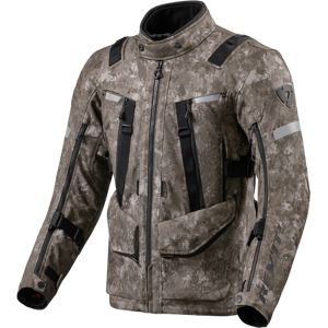 REV'IT! Chaqueta de Moto  Sand 4 H2O Camuflaje-Marrón