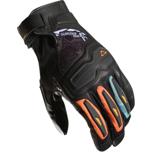 Macna Guantes de Moto  Haros Rok Bagoros Negros