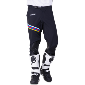 Raven Pantalones de Cross  Air Negros