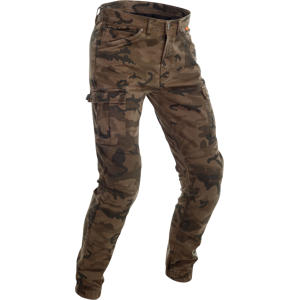 Richa Vaqueros de Moto Cargo  Apache Militar-Camuflaje