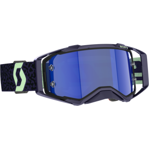 Scott Gafas de Cross  Prospect Morado Oscuro-Verde Menta-Azul Cromado