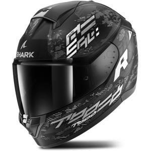 Shark Casco Integral  Ridill 2 Molokai Mat Negro-Blanco-Antracita