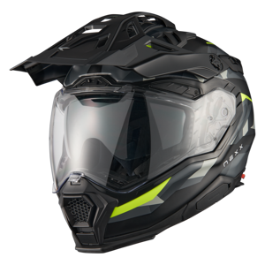 Nexx Casco Adventure  X.WED3 Trailmania Gris Neón MT