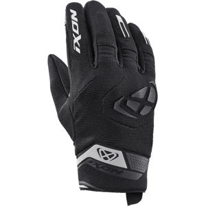 Ixon Guantes de Moto  Mig 2 L Negro-Blanco