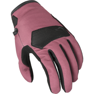 Macna Guantes de Moto Mujer  Spactra Rojo-Negro