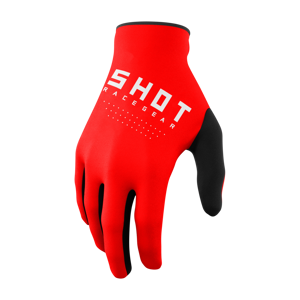 Shot Race Gear Guantes de Cross Shot Rojos