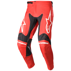 Alpinestars Pantalones de Cross  Racer Hoen Rojo Marte-Negro