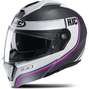 HJC Casco Modular  i90 Davan Rosa