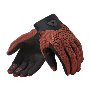 REV'IT! Guantes de Moto Massif Rojos