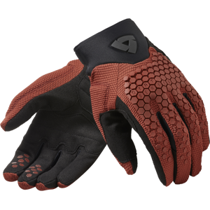 REV'IT! Guantes de Moto Massif Rojos