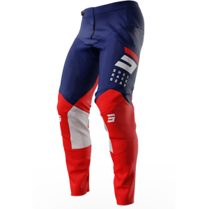 Shot Race Gear Pantalones de Cross Shot Camo 2.0 Azules