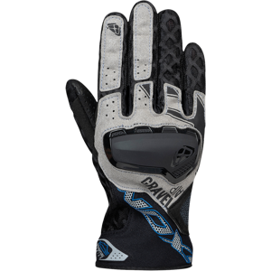 Ixon Guantes de Moto  Gravel Air Negro-Gris-Azul