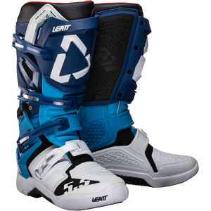 Leatt Botas de Cross  5.5 FlexLock Cian