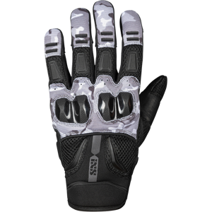 iXS Guantes de Moto  Matador-Air 2.0 Negro-Gris Camuflaje