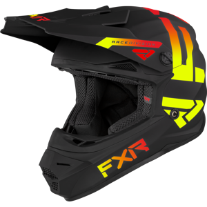 FXR Casco de Cross Niño  Legion Inyección