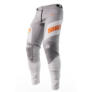 Shot Race Gear Pantalones de Cross Shot Ultima Naranjas