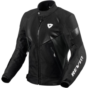 REV'IT! Chaqueta de Moto Mujer Rev´it Control H2O Negro-Antracita