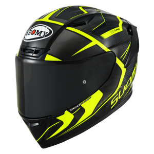 Suomy Casco Integral  TX-Pro Advance Amarillo Flúor