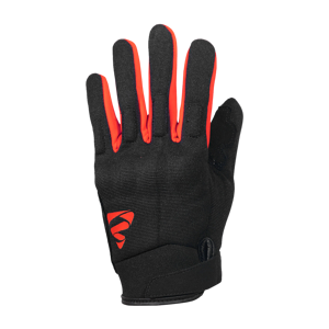 GMS Guantes de Moto  Rio Rojo-Negro