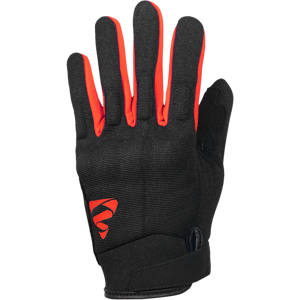 GMS Guantes de Moto  Rio Rojo-Negro