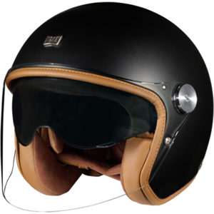 Nexx Casco Jet  X.G30 Clubhouse SV Negro MT