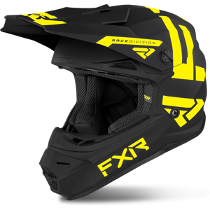 FXR Casco de Cross  Legion Youth HiVis