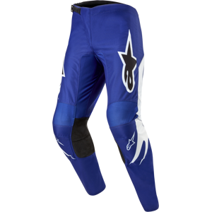 Alpinestars Pantalones de Cross Fluid Lucent  Azul Rayo-Blanco