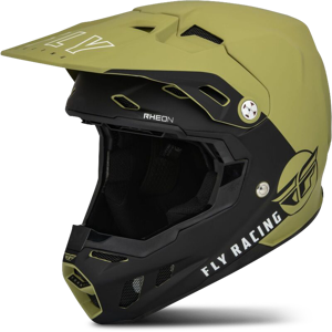 FLY Racing Casco de Cross  Formula CC Oliva