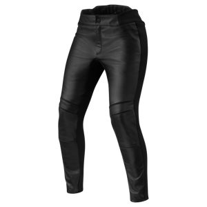 REV'IT! Pantalones de Moto para Mujer Maci Negros