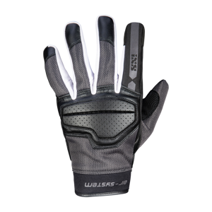 iXS Guantes de Moto  Evo-Air Gris-Negro-Blanco