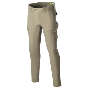 Alpinestars Pantalones de Moto  Caliber Slim Fit Tech Riding Verde Militar