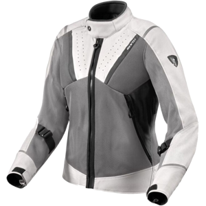 REV'IT! Chaqueta de Moto Mujer Revit Airwave 4 Plateado-Antracita