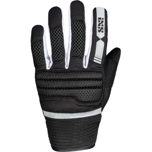 iXS Guantes de Moto  Urban Samur-Air Negro-Blanco