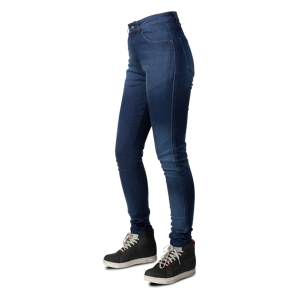 Bull-it Pantalones de Moto para Mujer  Tactical Icona ll Slim Azul