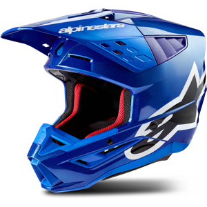 Alpinestars Casco de Cross  SM5 Corp Azul