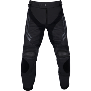 Richa Pantalones de Moto  Matrix 2 Cortos Negro-Gris Oscuro