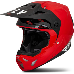 FLY Racing Casco de Cross  Formula CP Rojo