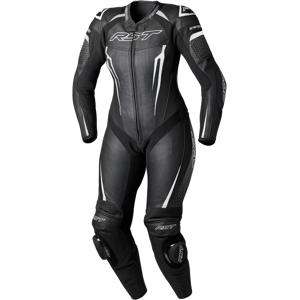 RST Mono de Cuero Mujer  Trachtech Evo 5 Negro-Blanco