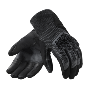 REV'IT! Guantes de Moto Offtrack 2 Negros