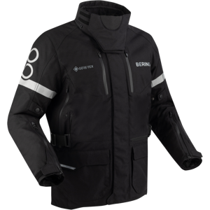 Bering Chaqueta de Moto  Sweek Negro-Antracita