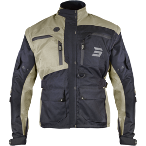 Shot Race Gear Chaqueta Protectora Shot Racetech Negro Arena