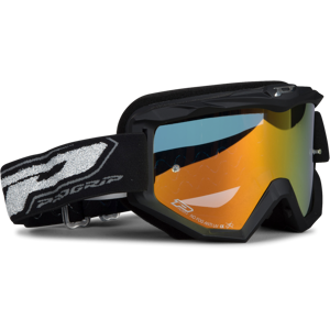 Progrip Gafas de Cross  3204 Naranjas Negro