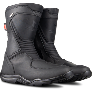 Course Botas de Moto  Mid Velcro Negras