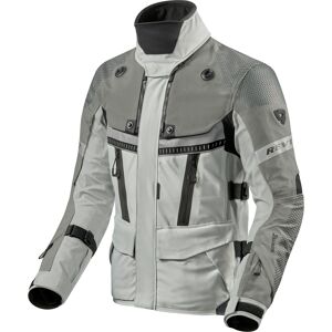 REV'IT! Chaqueta de Moto Dominator 3 GTX Textil Plata-Gris